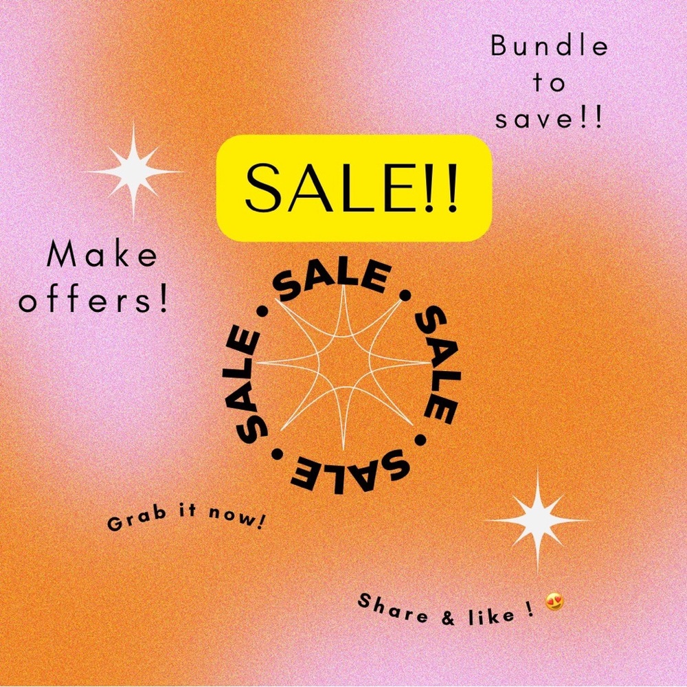 CLEAR OUT MY CLOSET!